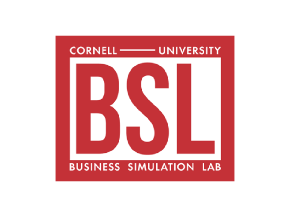 Cornell’s Nusiness Simulation Lab logo.