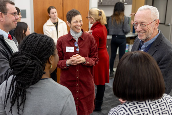 Cornell Interim President Michael Kotlikoff at Giving Ceremony.